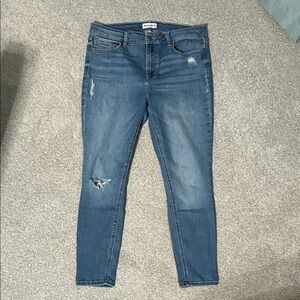 Stylish Blue Skinny Jeans for Women